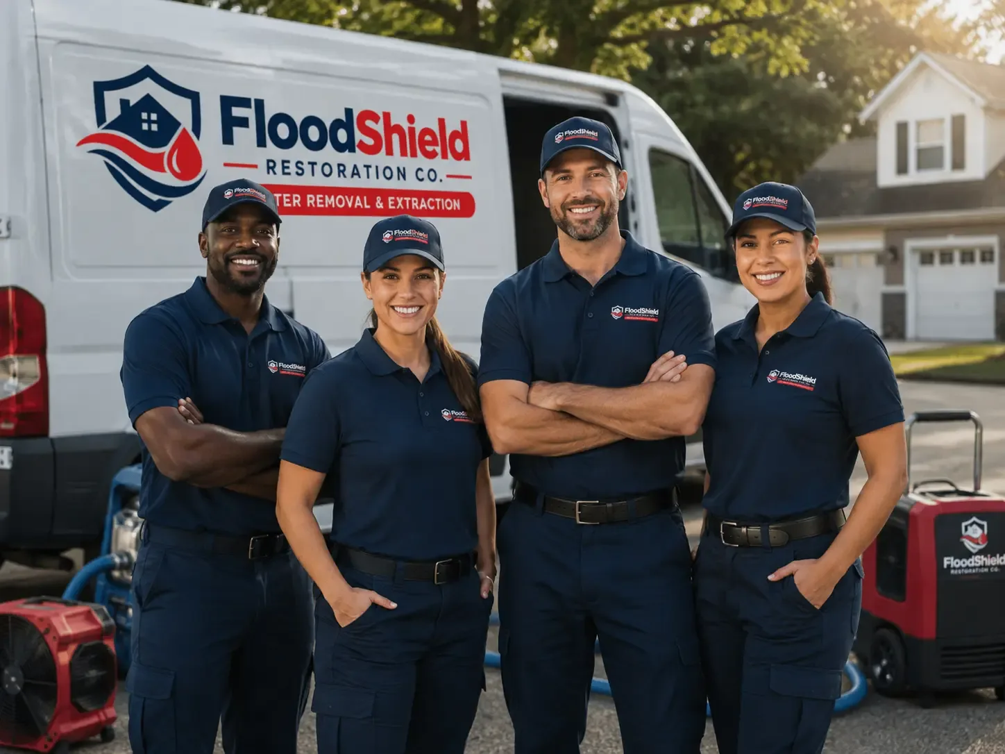 Flood Damage Restoration company in Shoreham, VT